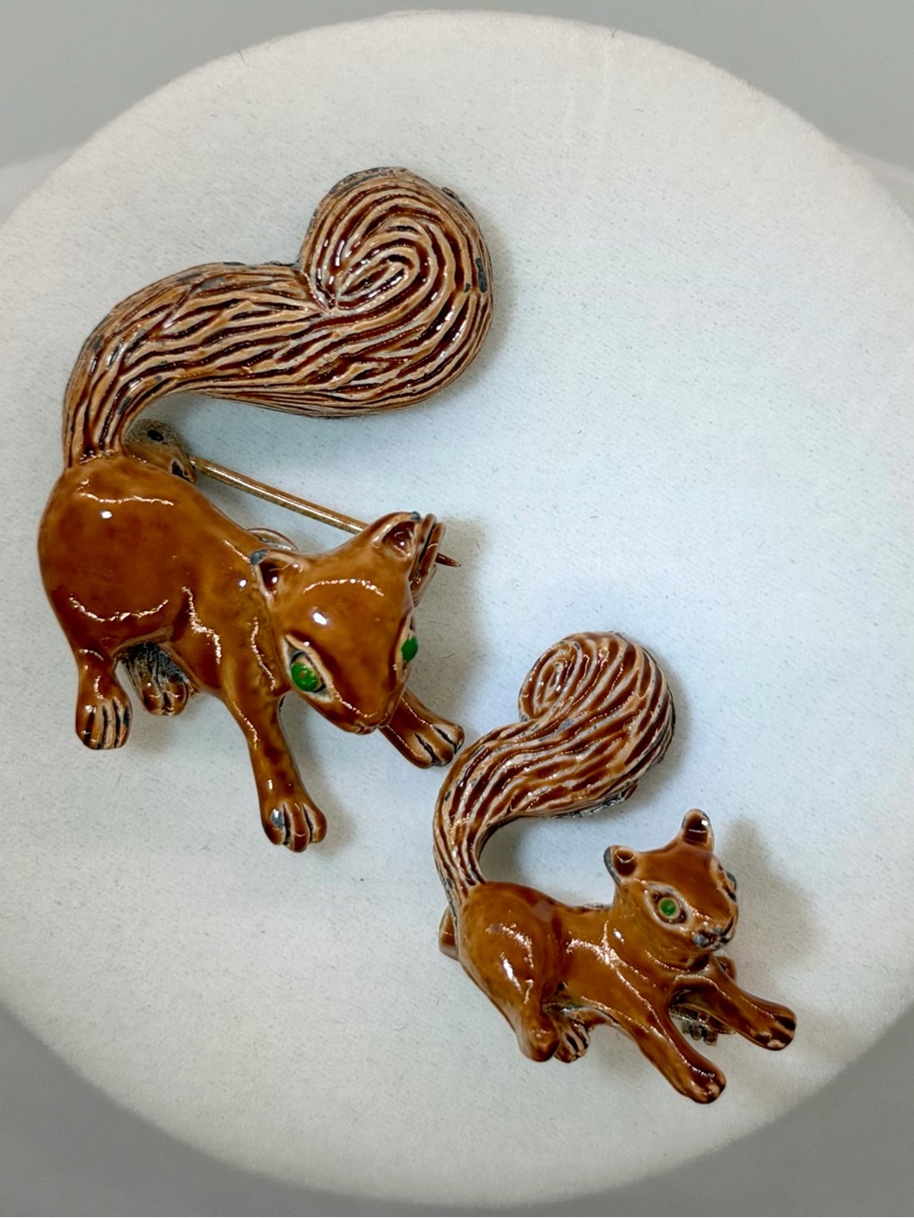 Gerry’s Squirrel Scatter Pins